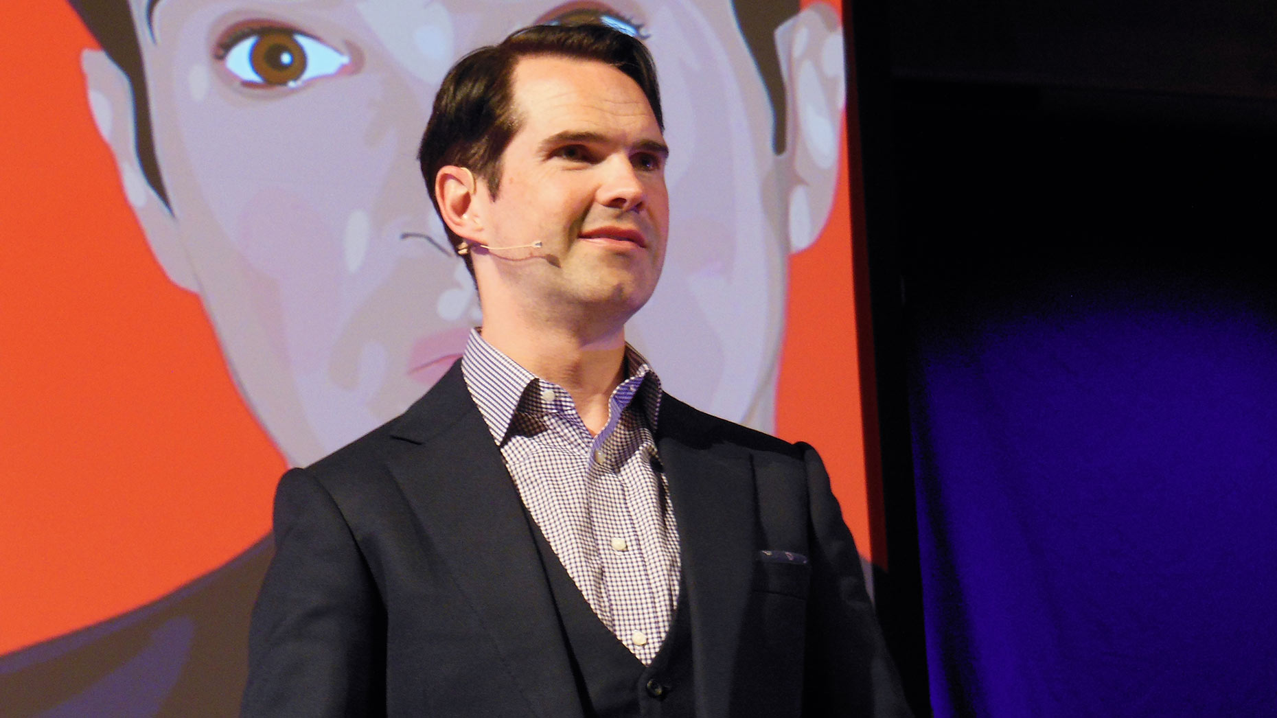 Jimmy Carr. Photo: Albin Olsson