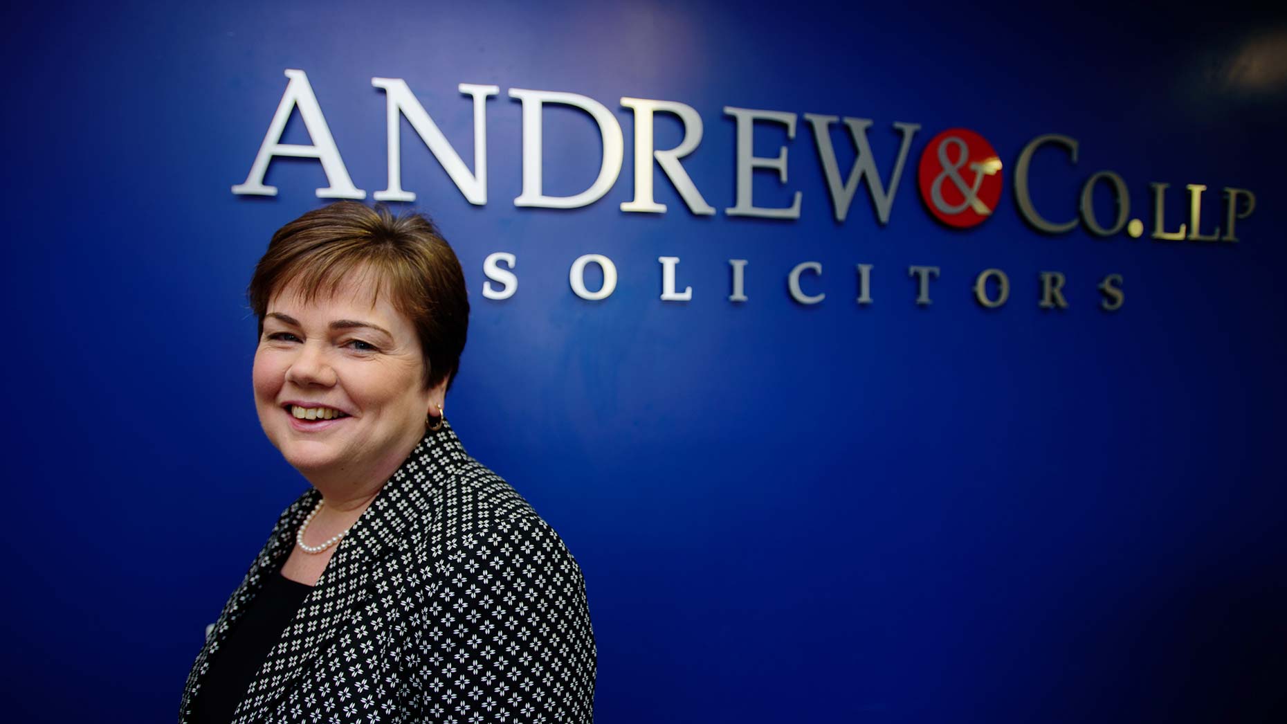 Julie Bailey, Chair of Andrew & Co LLP. Photo: Steve Smailes