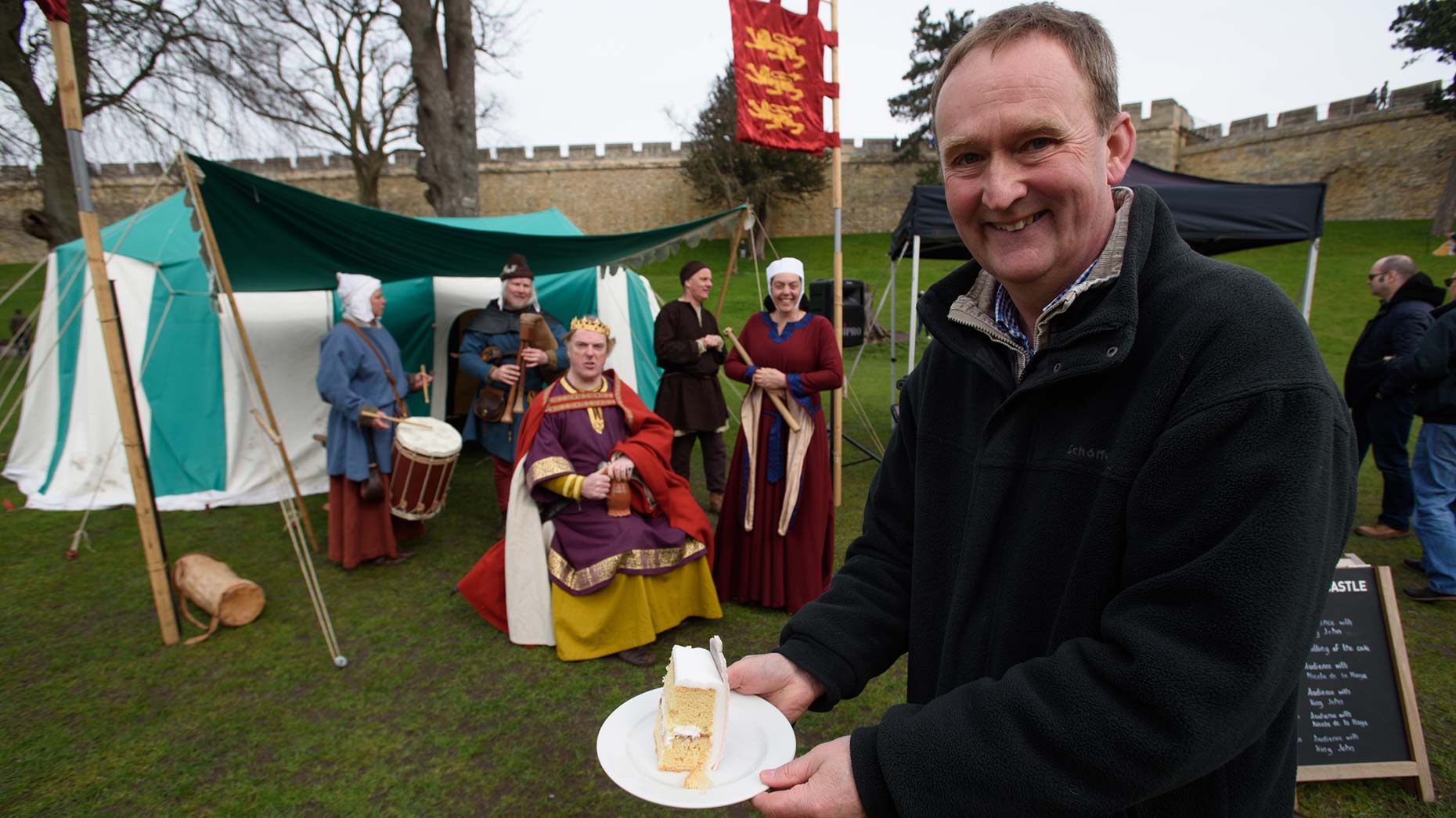 Councillor Nick Worth, Executive Member for Culture and Heritage. Photo: Steve Smailes for The Lincolnite