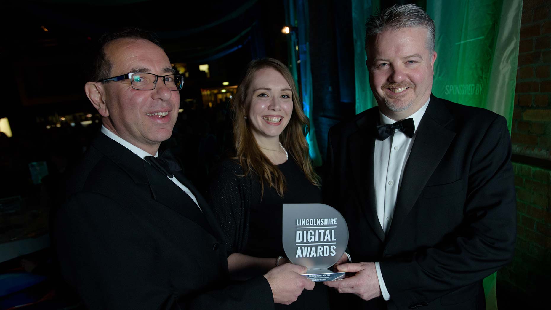 James Pinchbeck, Marketing Partner at Streets Chartered Accountants presented the Digital Business of the Year Award to OrderWise 