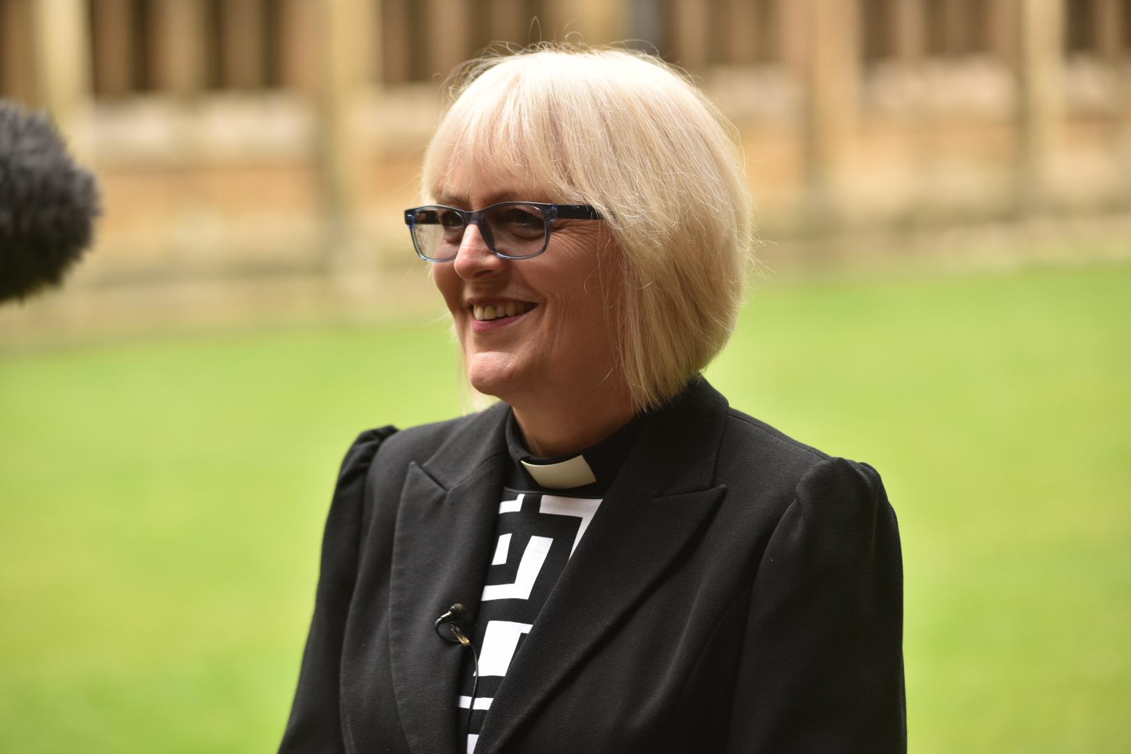 New Dean of Lincoln, Christine Wilson. Photo: Steve Smailes for The Lincolnite