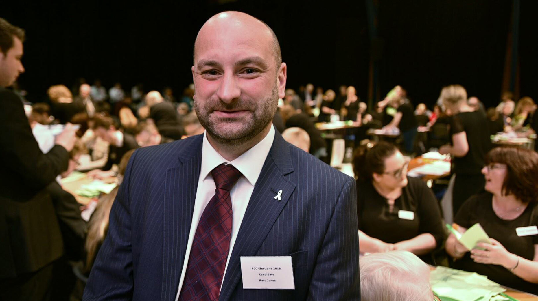 Lincolnshire's new Police and Crime Commissioner Marc Jones. Photo: Steve Smailes for The Lincolnite