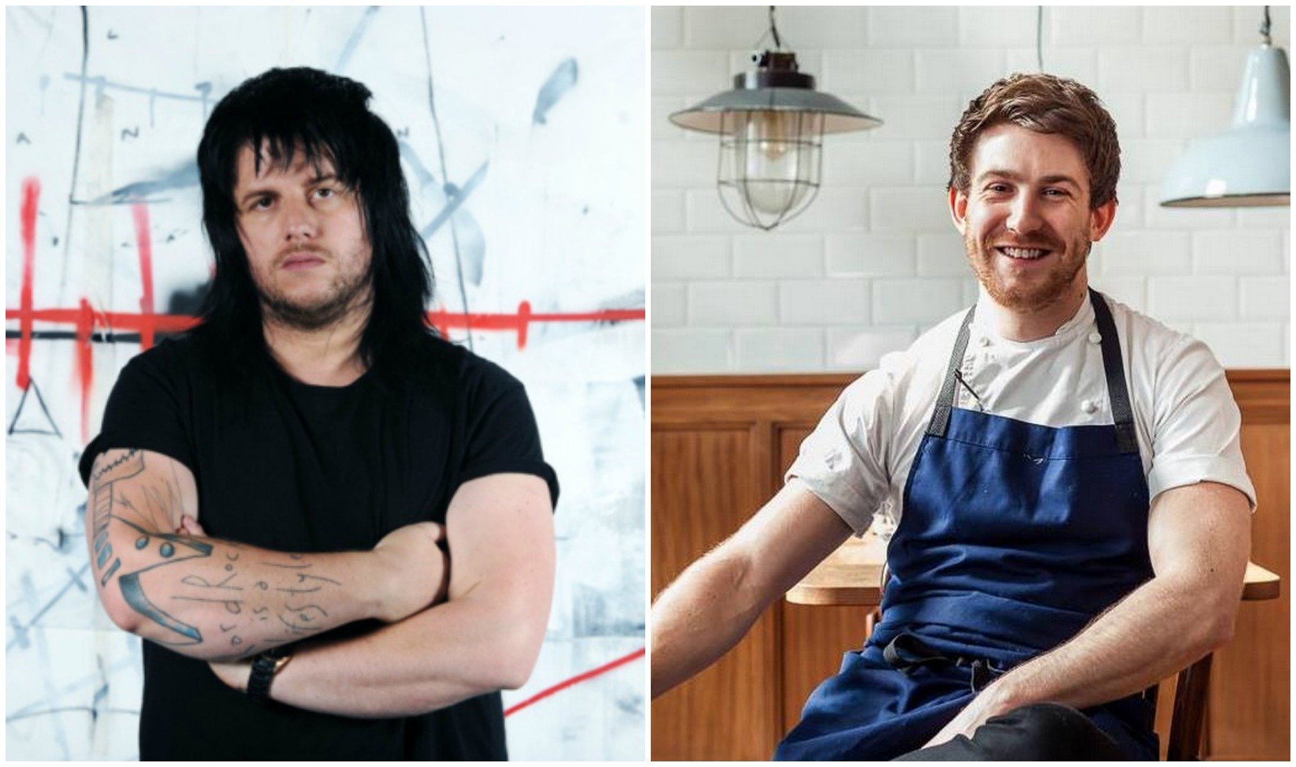 Michael O’Hare (left) will be cooking alongside Le Westcott. 