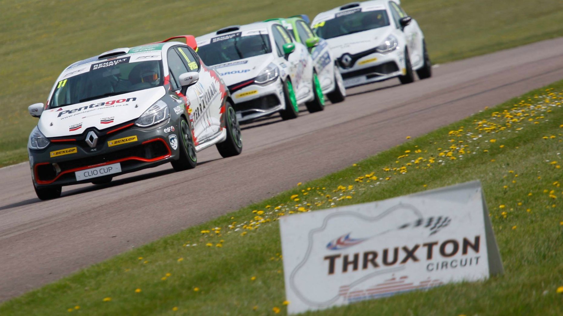 The Lincoln Car Team came 5th and 6th in their races at Thruxton on Sunday. Photo: Jakob Ebrey Photography
