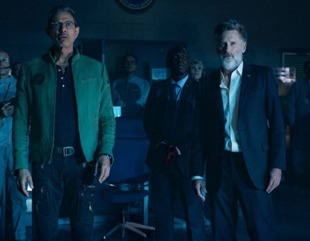 Jeff Goldblum and Bill Pullman in Independence Day: Resurgence. Photo by 20th Century Fox.