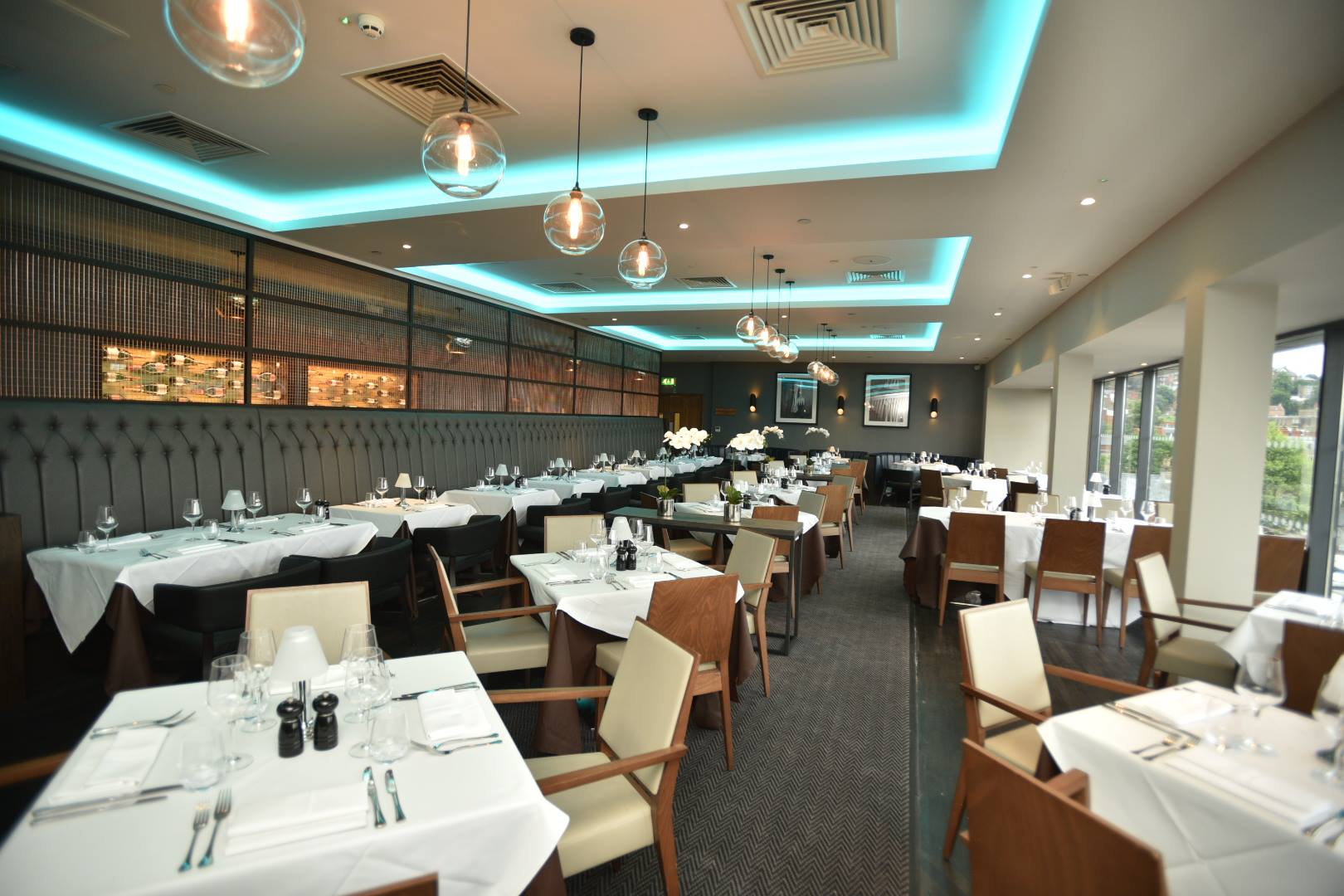 New look Marco Pierre White Steakhouse at DoubleTree by Hilton. Photo Steve Smailes for The Lincolnite