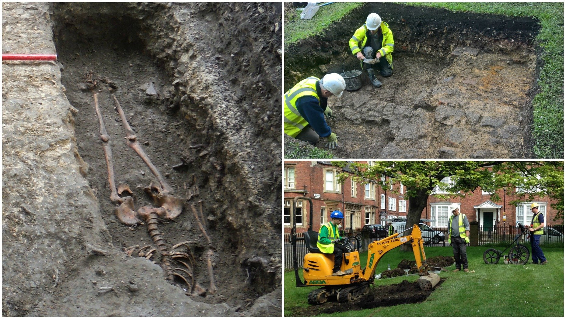 Lincoln Cathedral Connected dig Collage