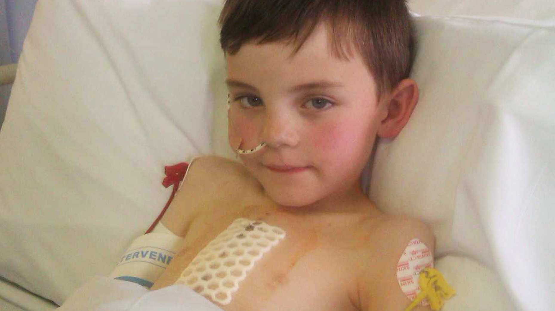 Niall Manning was plunged into heart failure in 2014. His parents are now faced with an even further journey to find a specialist unit that will treat him. 