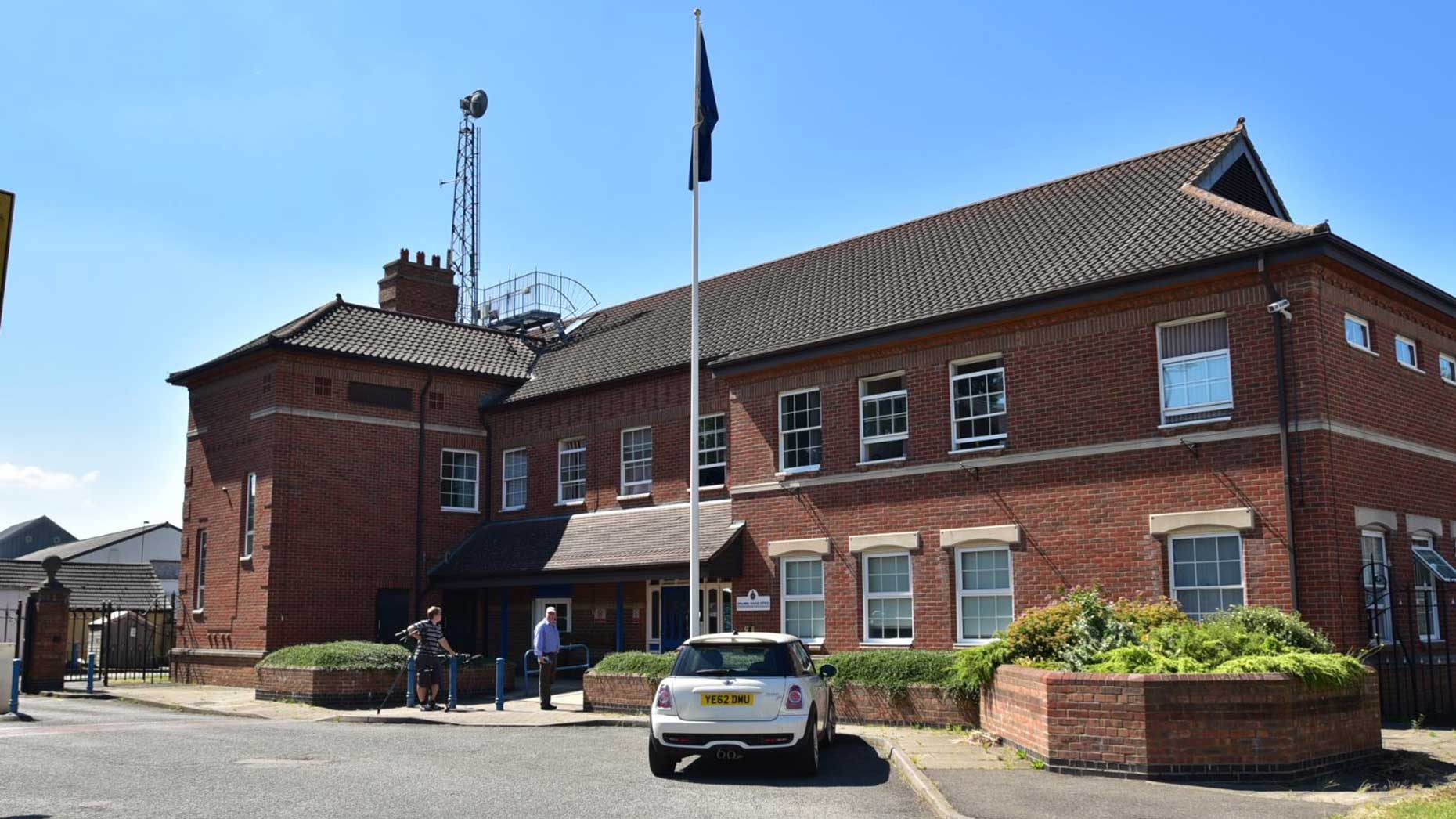 Spalding Police Station. Photo: Steve Smailes for The Lincolnite