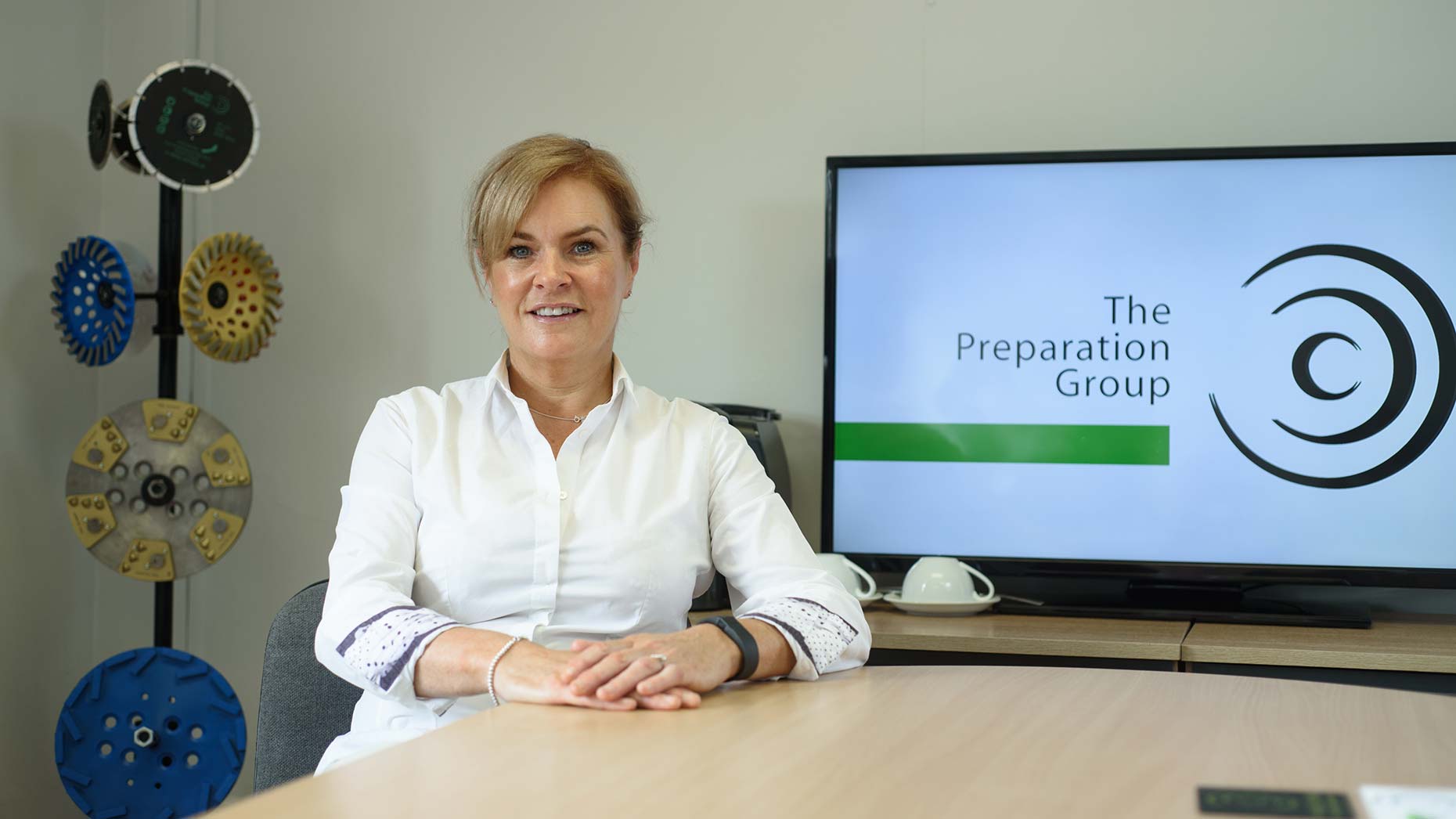 Tracey Glew, Founder of The Preparation Group