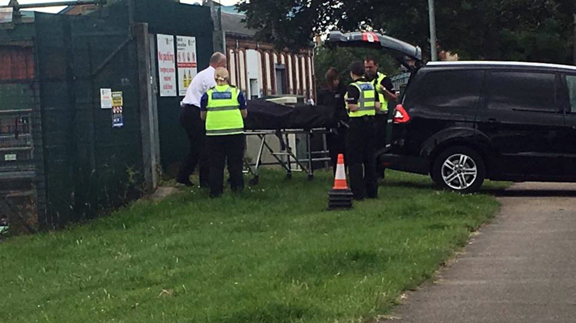 The body was recovered from River Witham in Lincoln. Photo: C A Sandford 