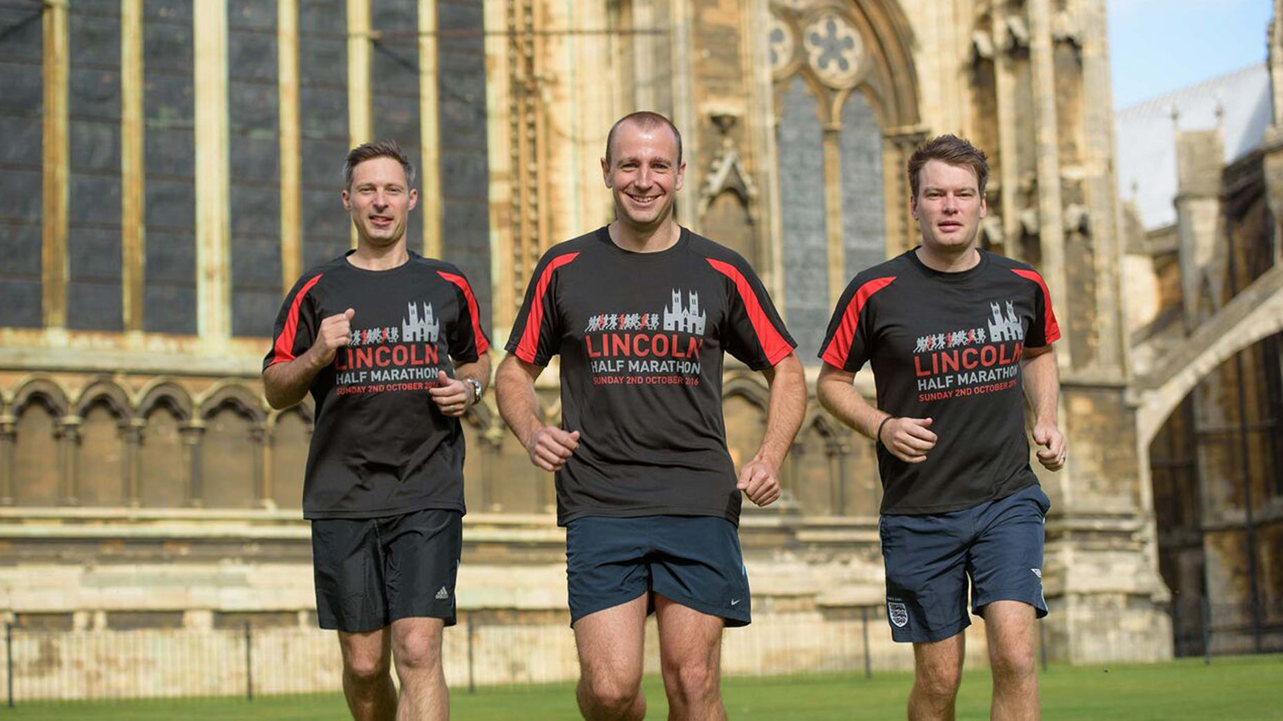The trio will run a total of 91.7 miles. Photo: Steve Smailes for The Lincolnite 