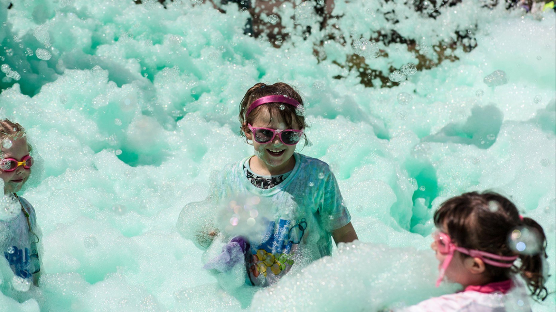 Lincolnshire's first Bubble Rush will take place at Boultham Park on Sunday, September 11.