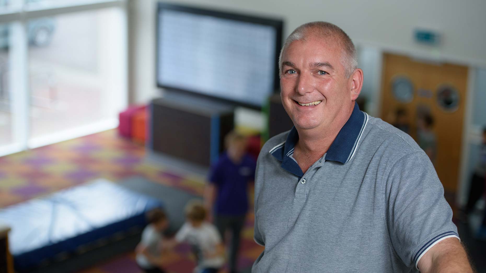 Malcolm Barham, Chief Executive for Lincolnshire YMCA. Photo: Steve Smailes