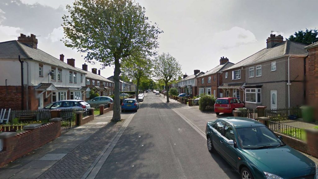 Police investigate suspected arson on Grimsby estate