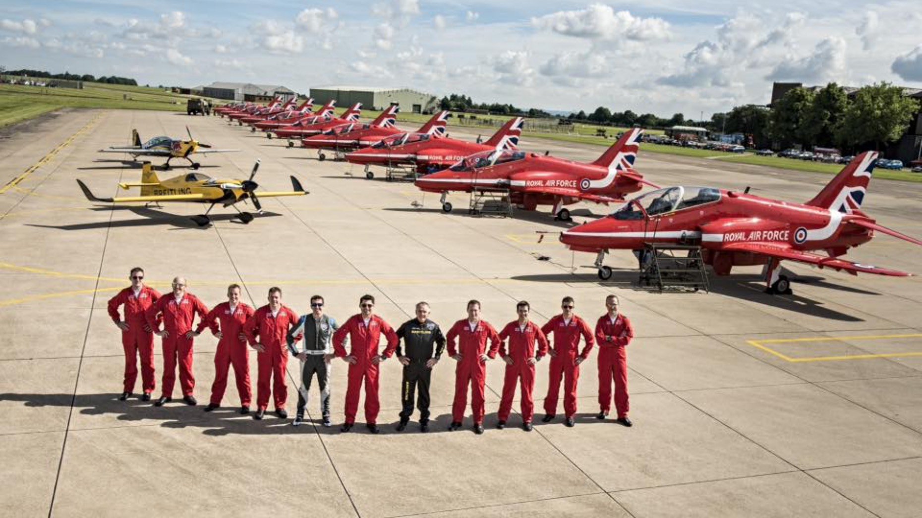 Photo: Red Arrows