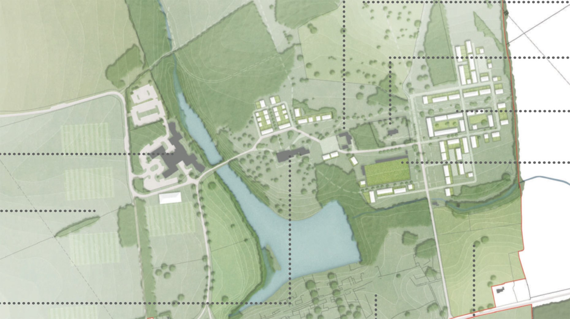 The latest Riseholme development plans submitted by the University  of Lincoln