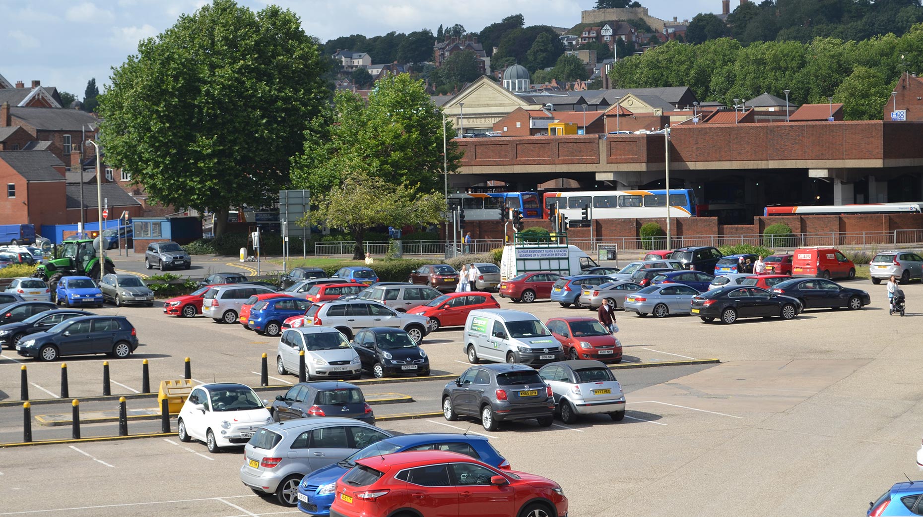 St Mary's Street car park will be permanently closed from August 29. 