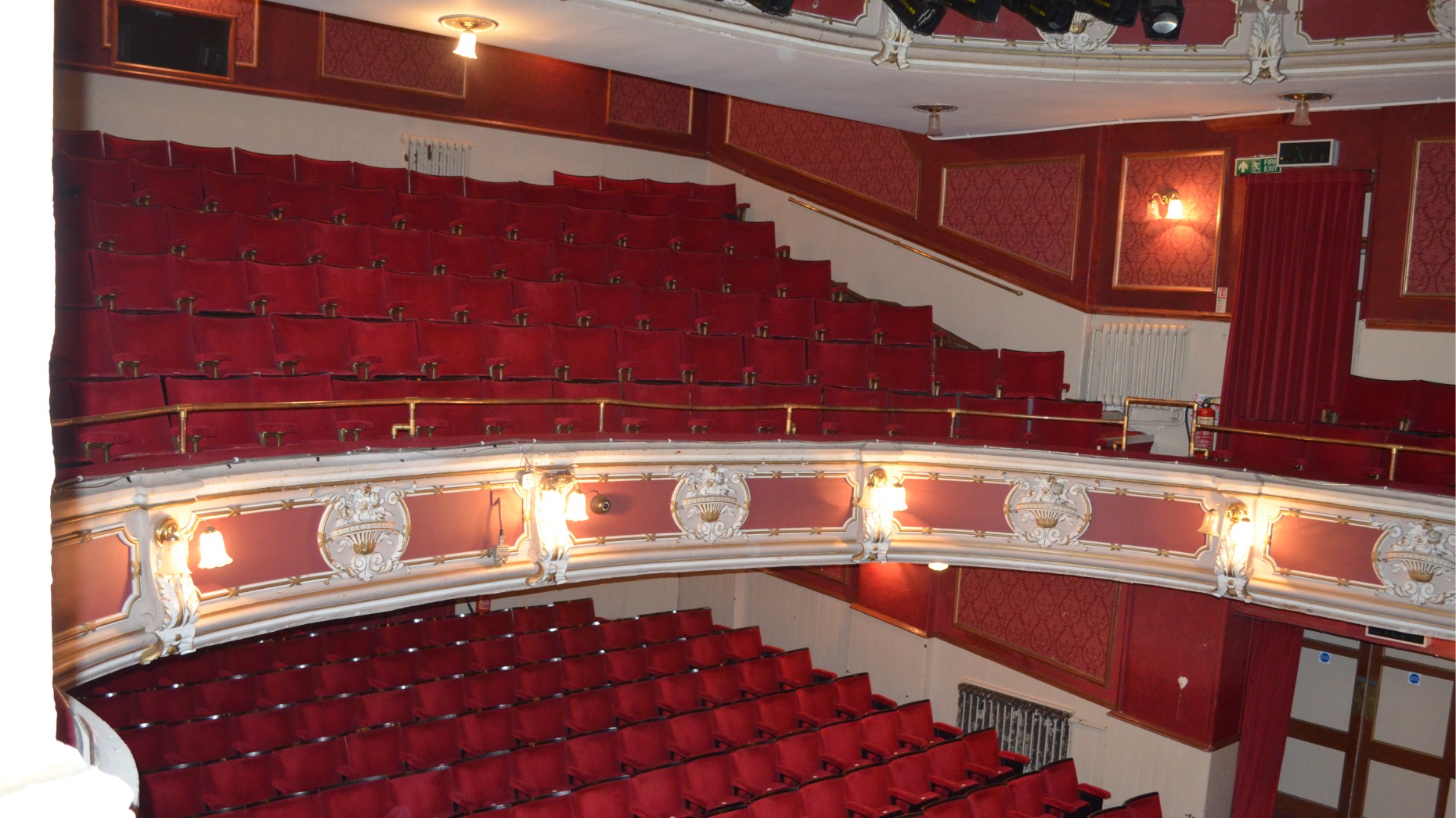 The theatre is currently having a re-vamp reading for its official re-opening in mid October
