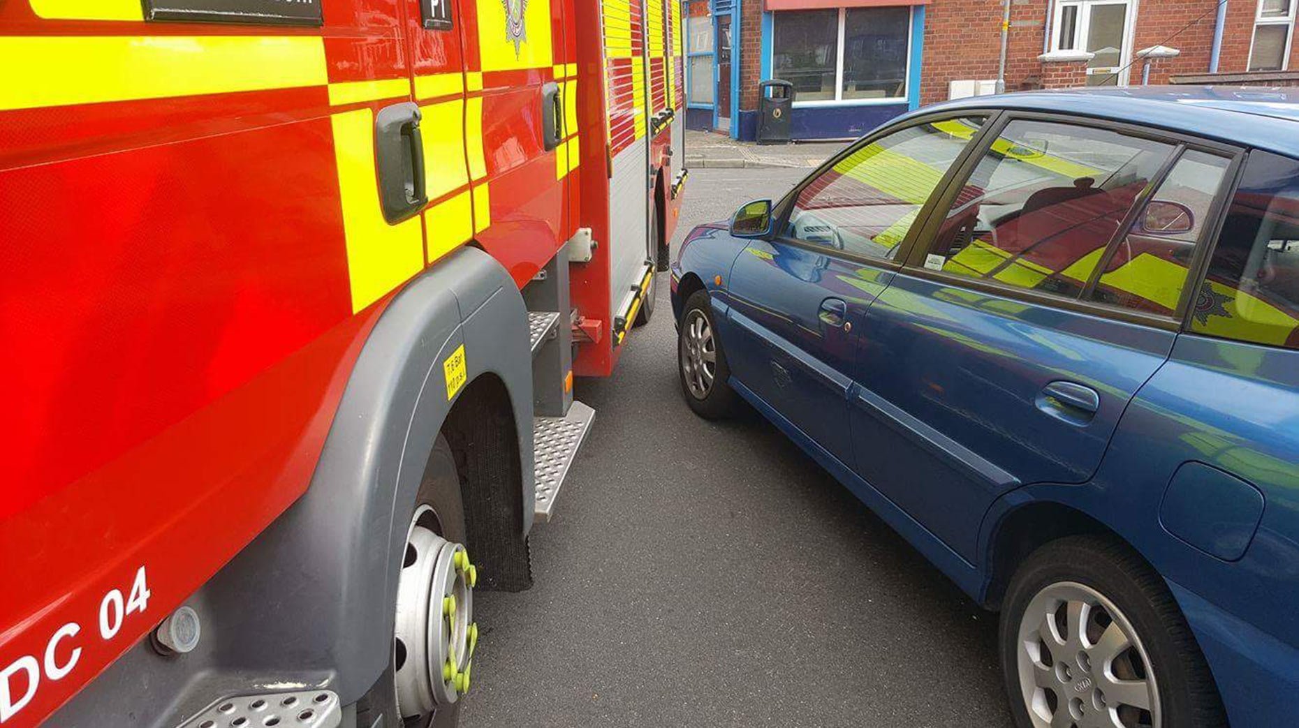 Photo: Lincolnshire Fire and Rescue