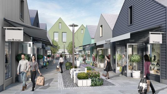 Council approves plans for £100m Grantham designer outlet village