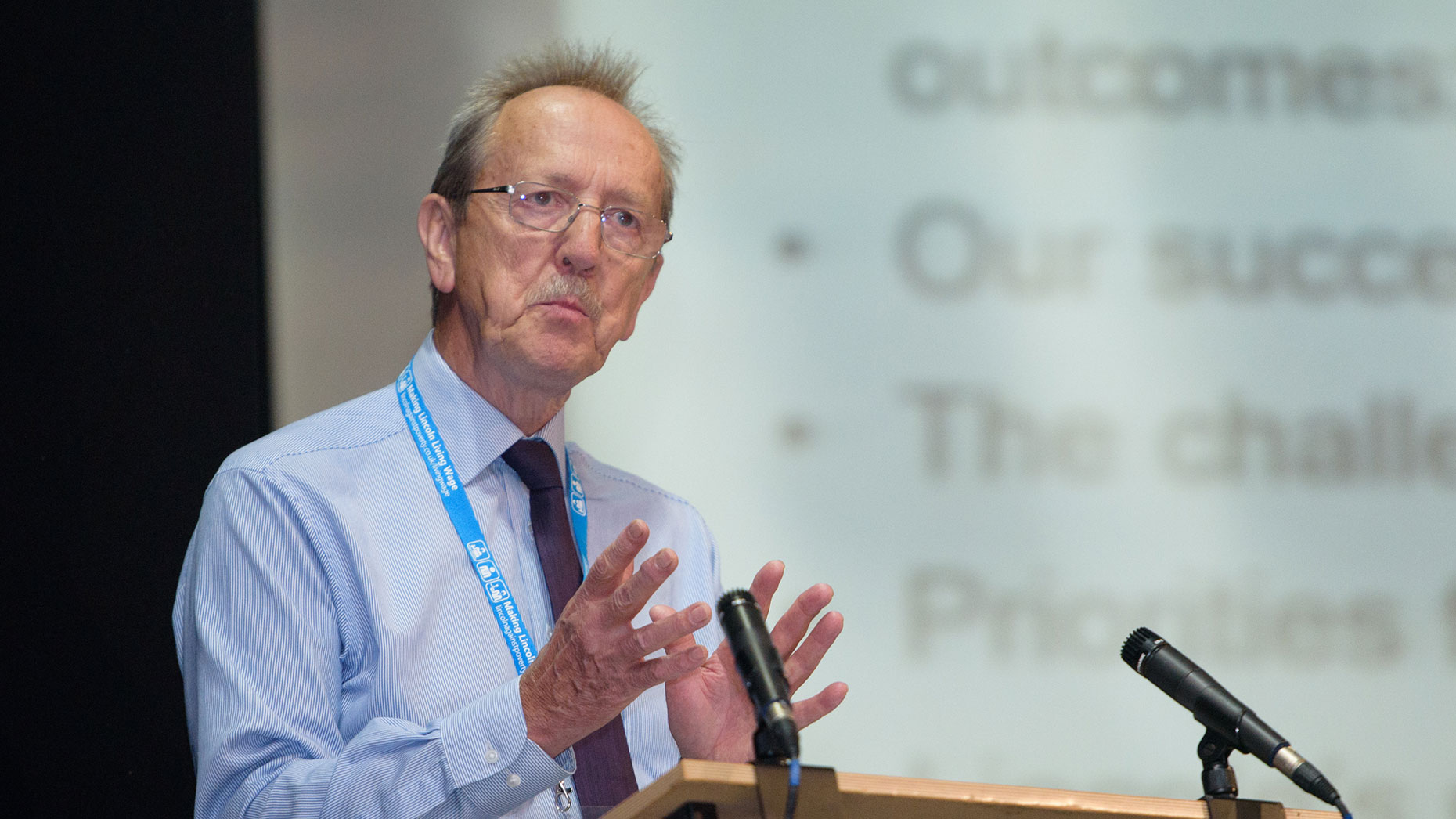 Councillor Ric Metcalfe, Leader of City of Lincoln Council