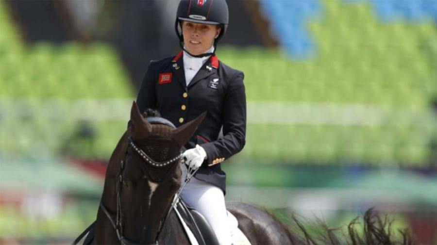 Lincoln's Sophie Wells won gold on Wednesday, September 14. Photo: Reuters