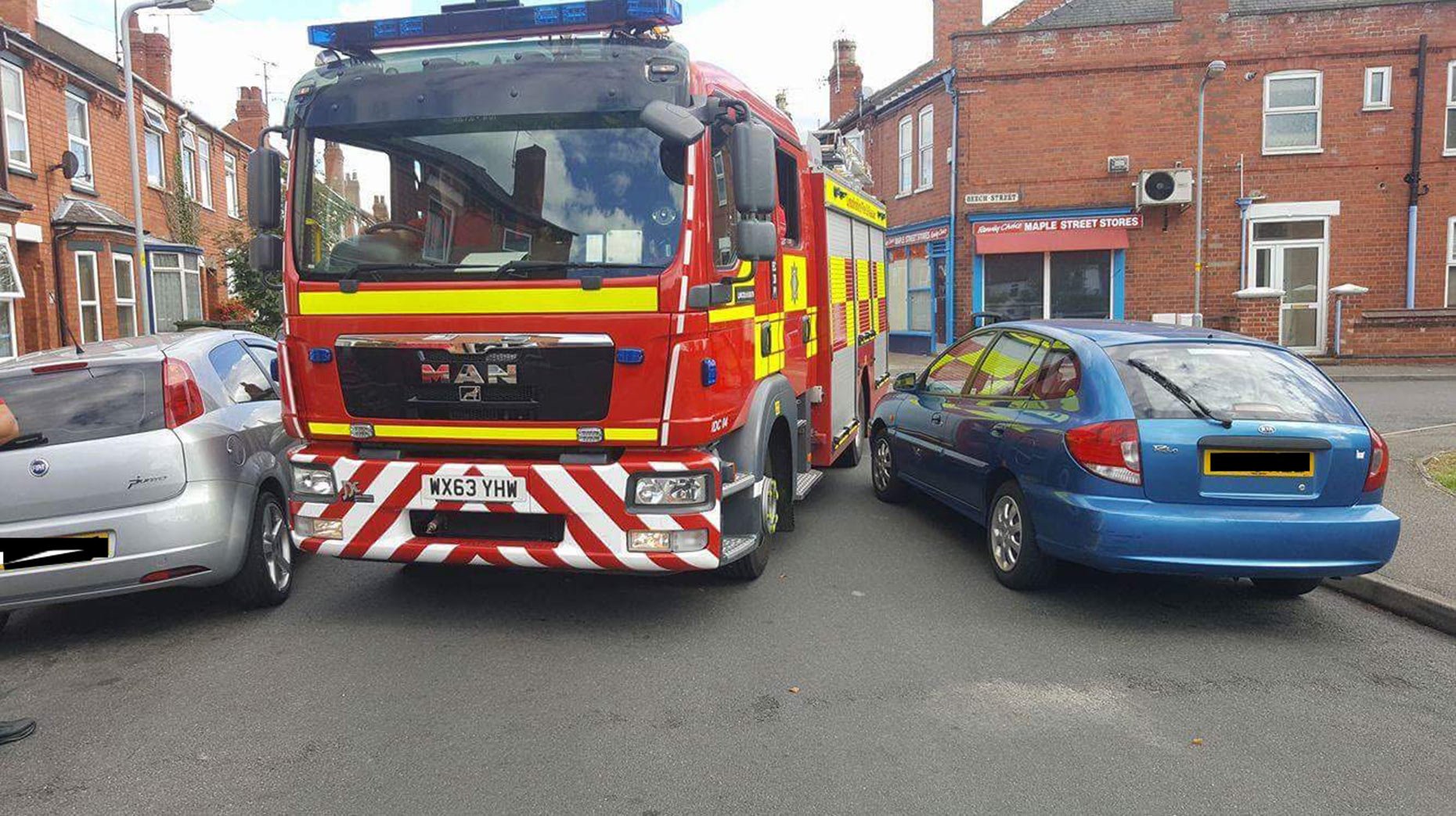 Photo: Lincolnshire Fire and Rescue