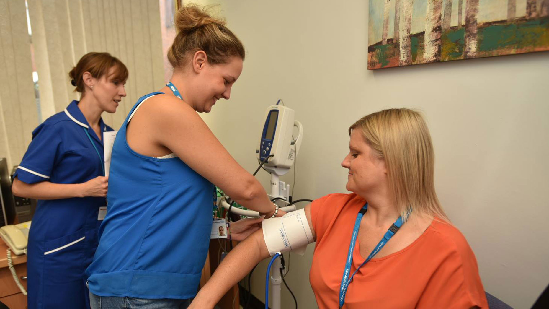 Many of the new nurses qualified with nursing degrees at The University of Lincoln. Photo: Steve Smailes for The Lincolnite 