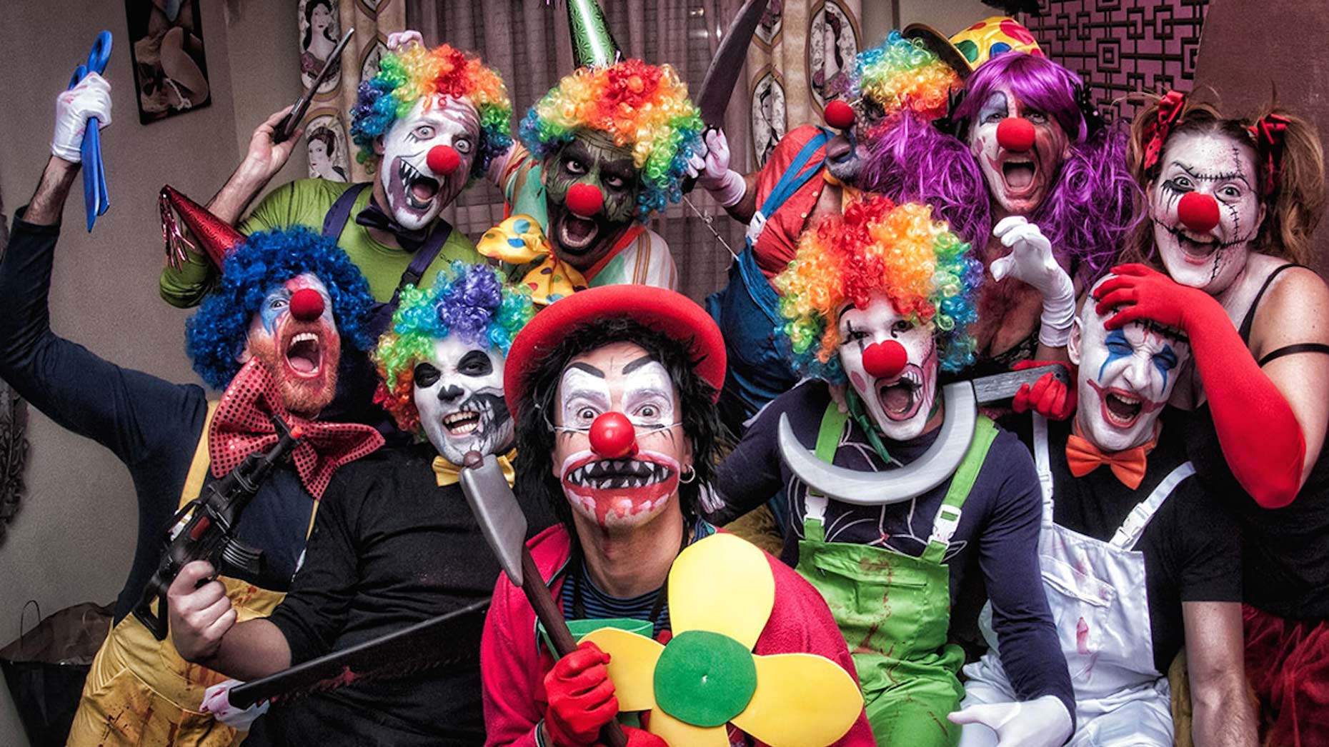 Общество клоунов