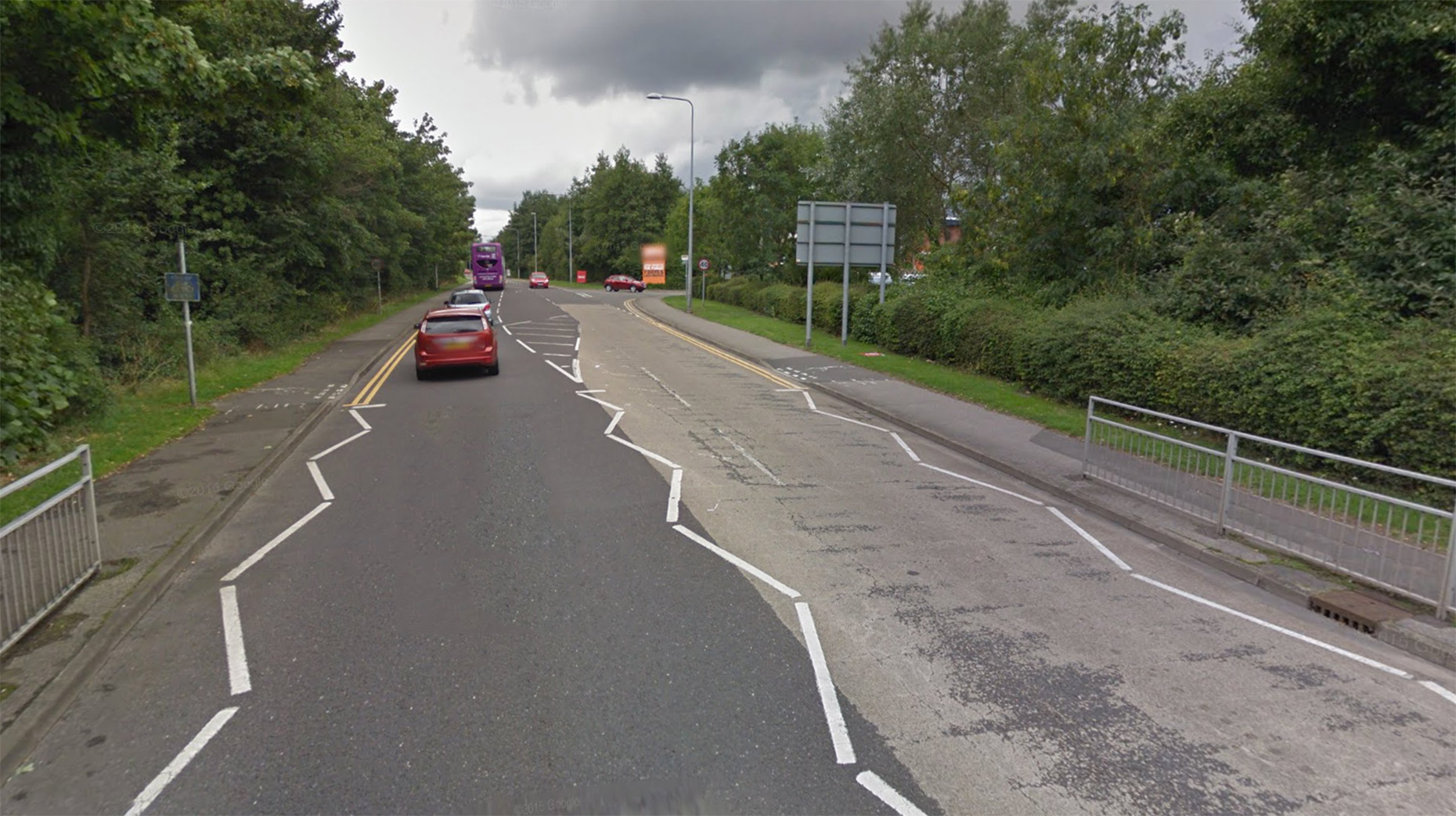 Greet well road will be resurfaced overnight from November 7. Photo: Google