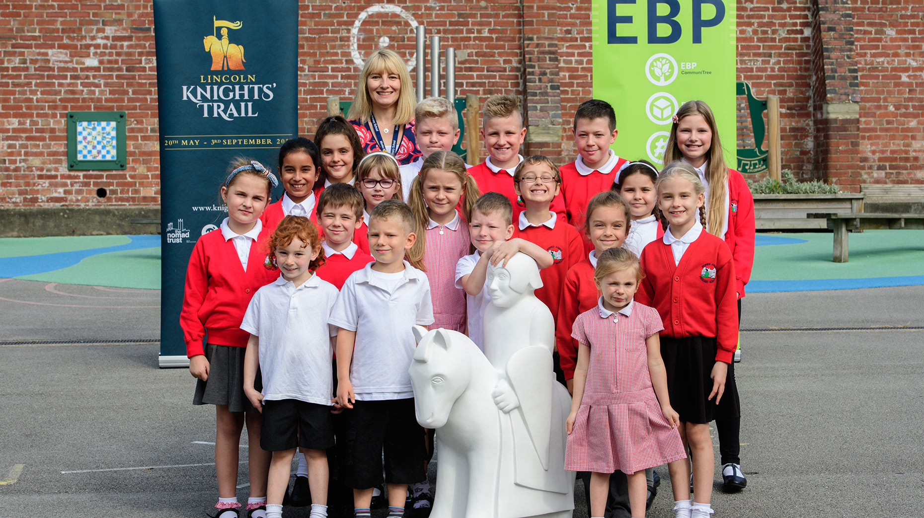 Knights ride in to Lincoln schools ahead of mini education ...