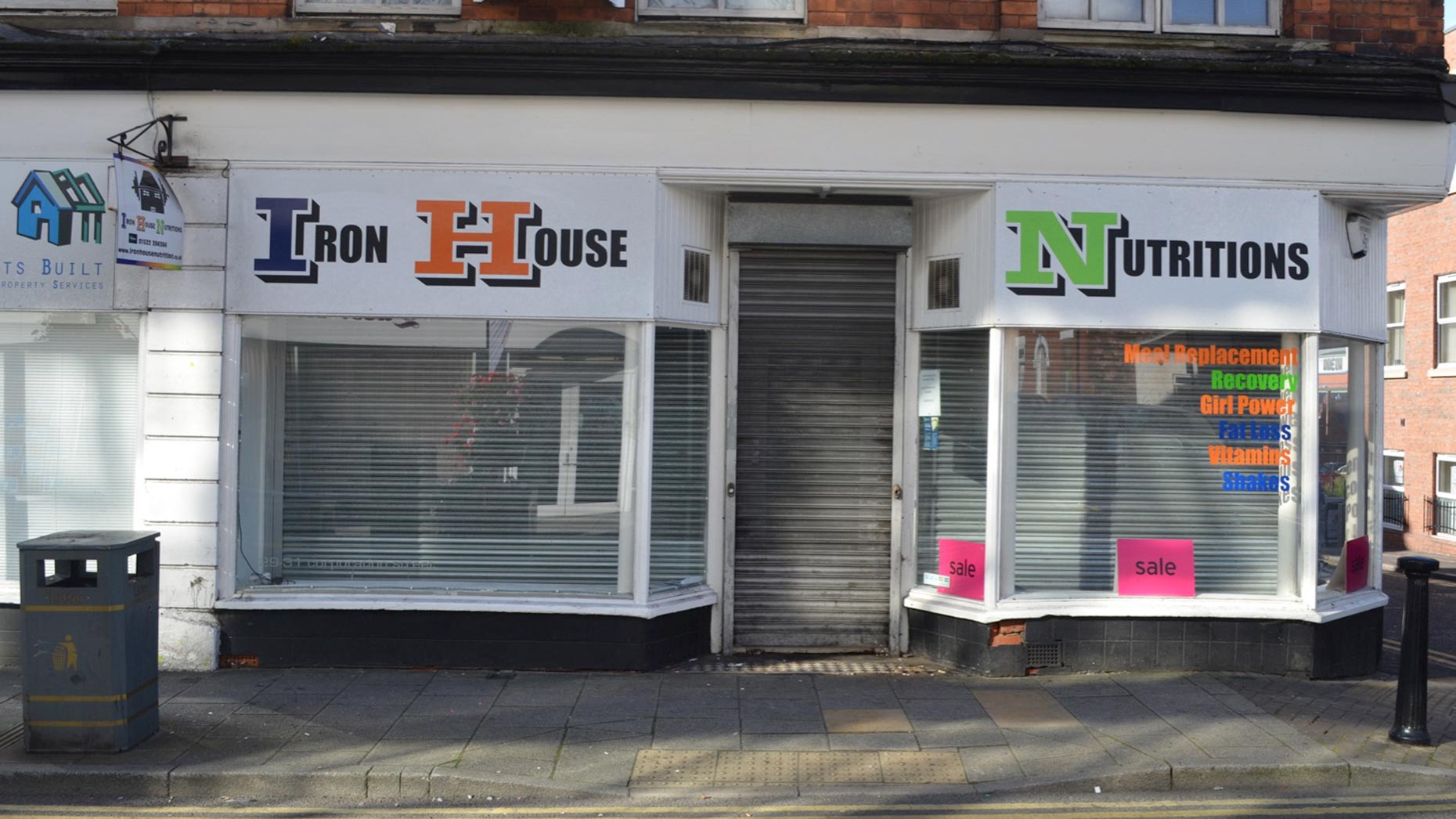 Plans for a new speakeasy have been submitted for the former Iron House Nutrition on Corporation Street, Lincoln. Photo: Sarah Harrison-Barker for The Lincolnite