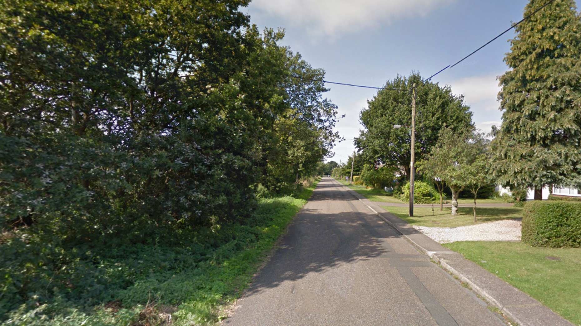 Thorpe Lane in South Hykeham. Photo: Google Street View