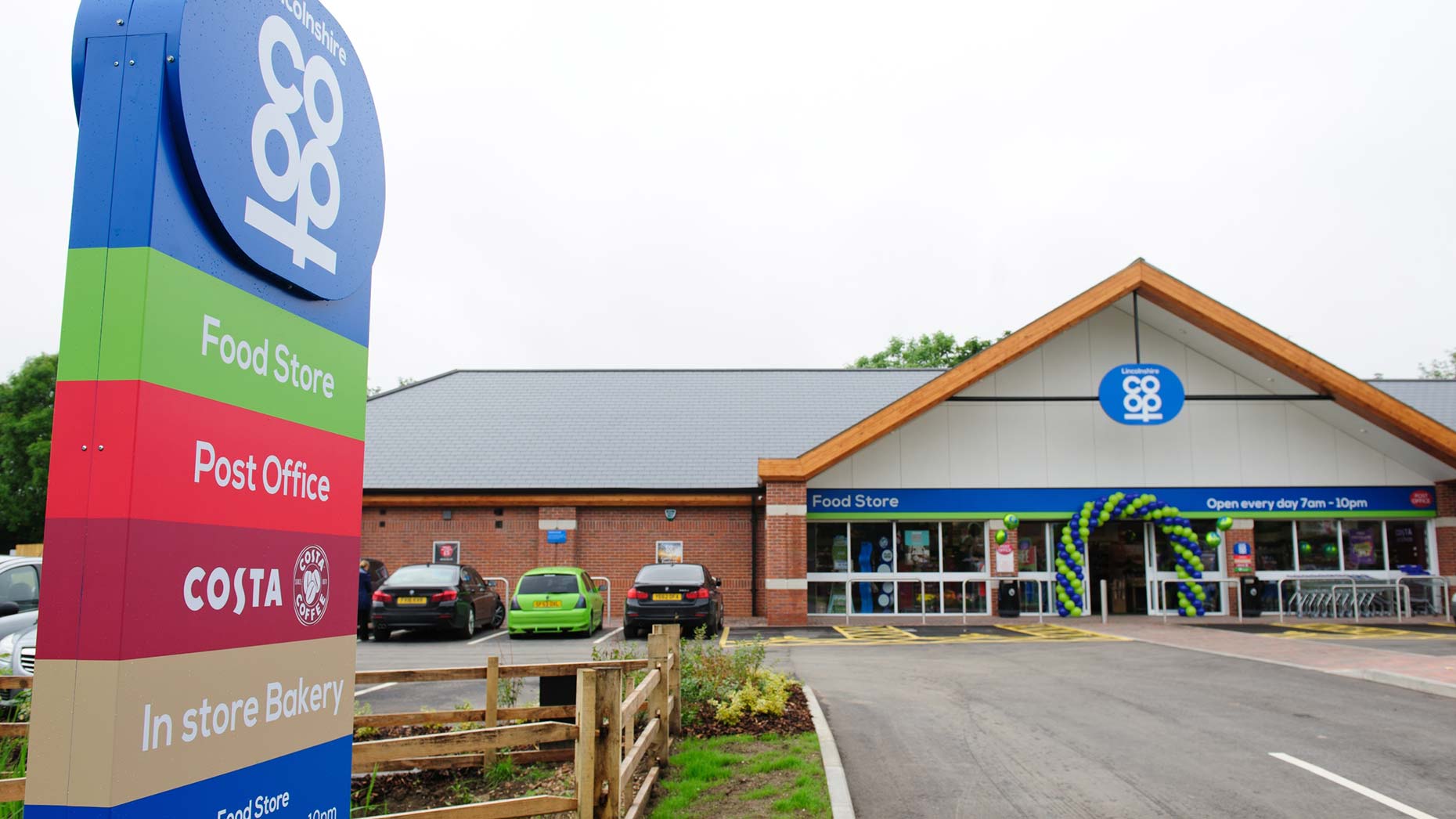 Lincolnshire Co-op opened a new food store and post office in Old Leake, near Boston, this year.