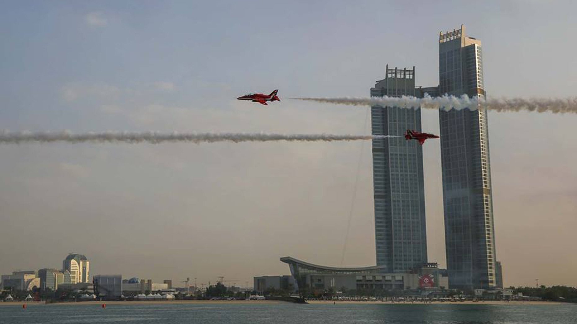 Photo: Red Arrows
