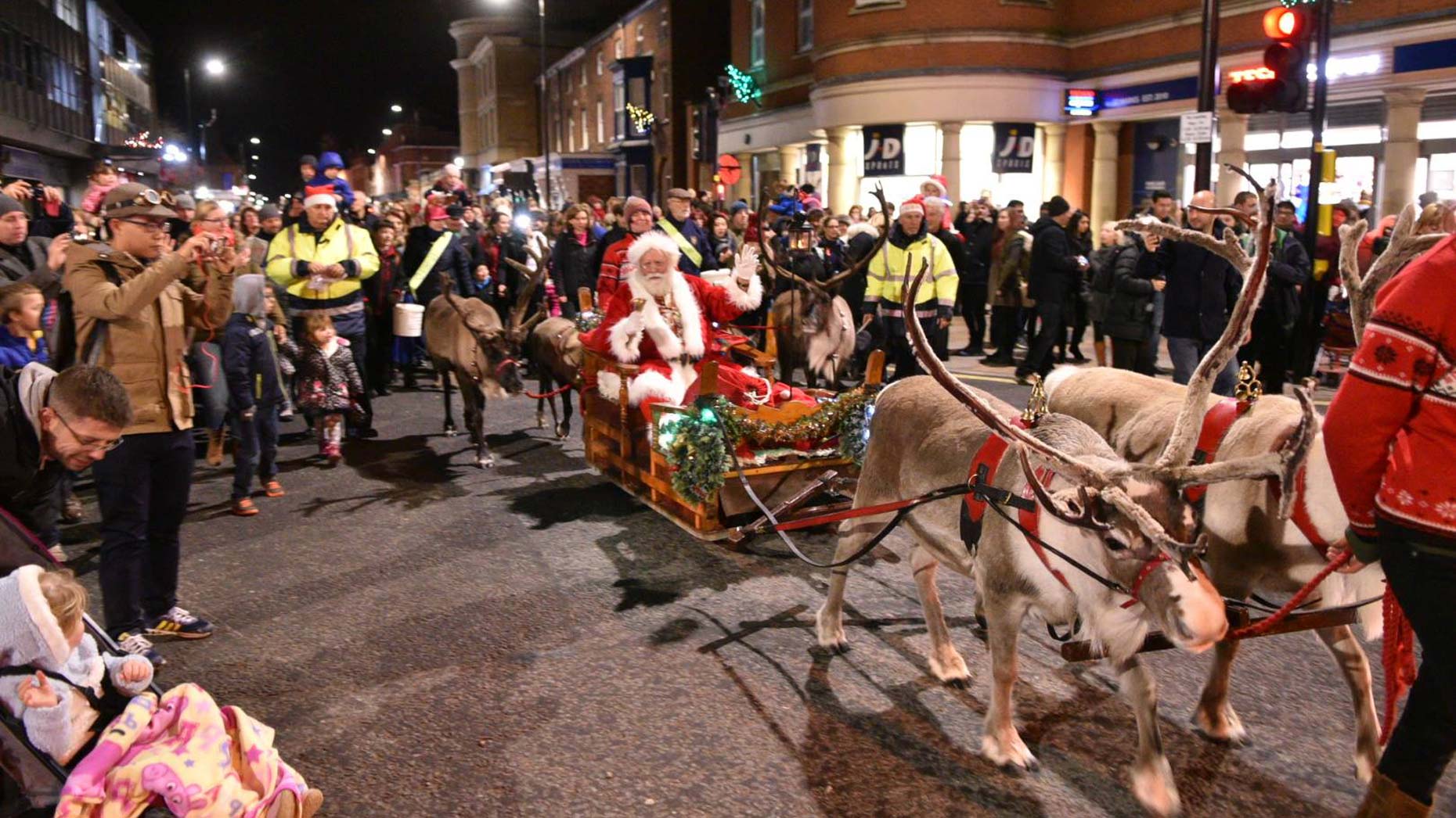 Festive events in Lincoln this Christmas