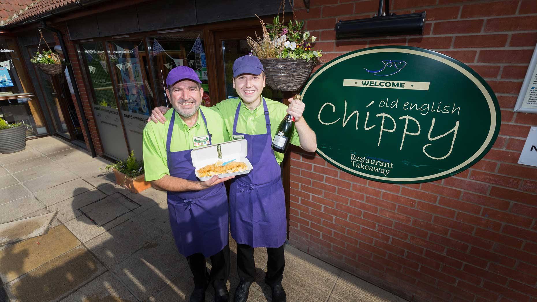 Lincoln fish and chip shop named second best in country