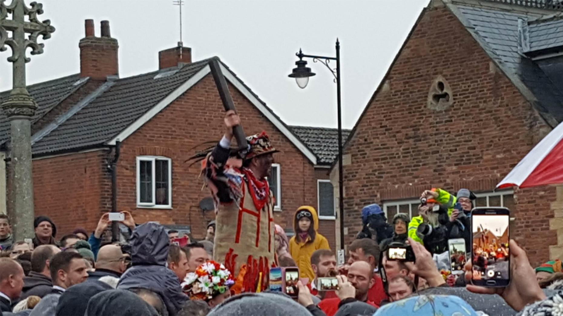 The Kings at Haxey