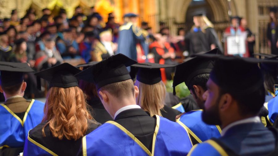 Hundreds celebrate University of Lincoln graduation success