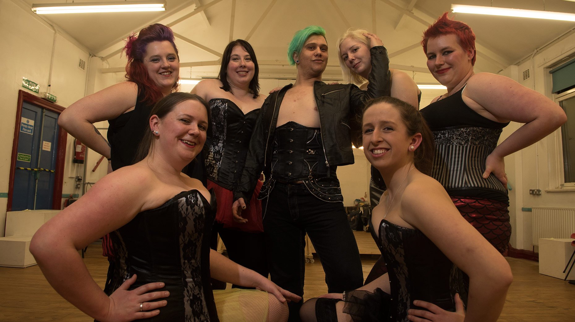 Teaser Burlesque Troupe Gives Sneak Peek At Lincolns Latest Fitness Trend