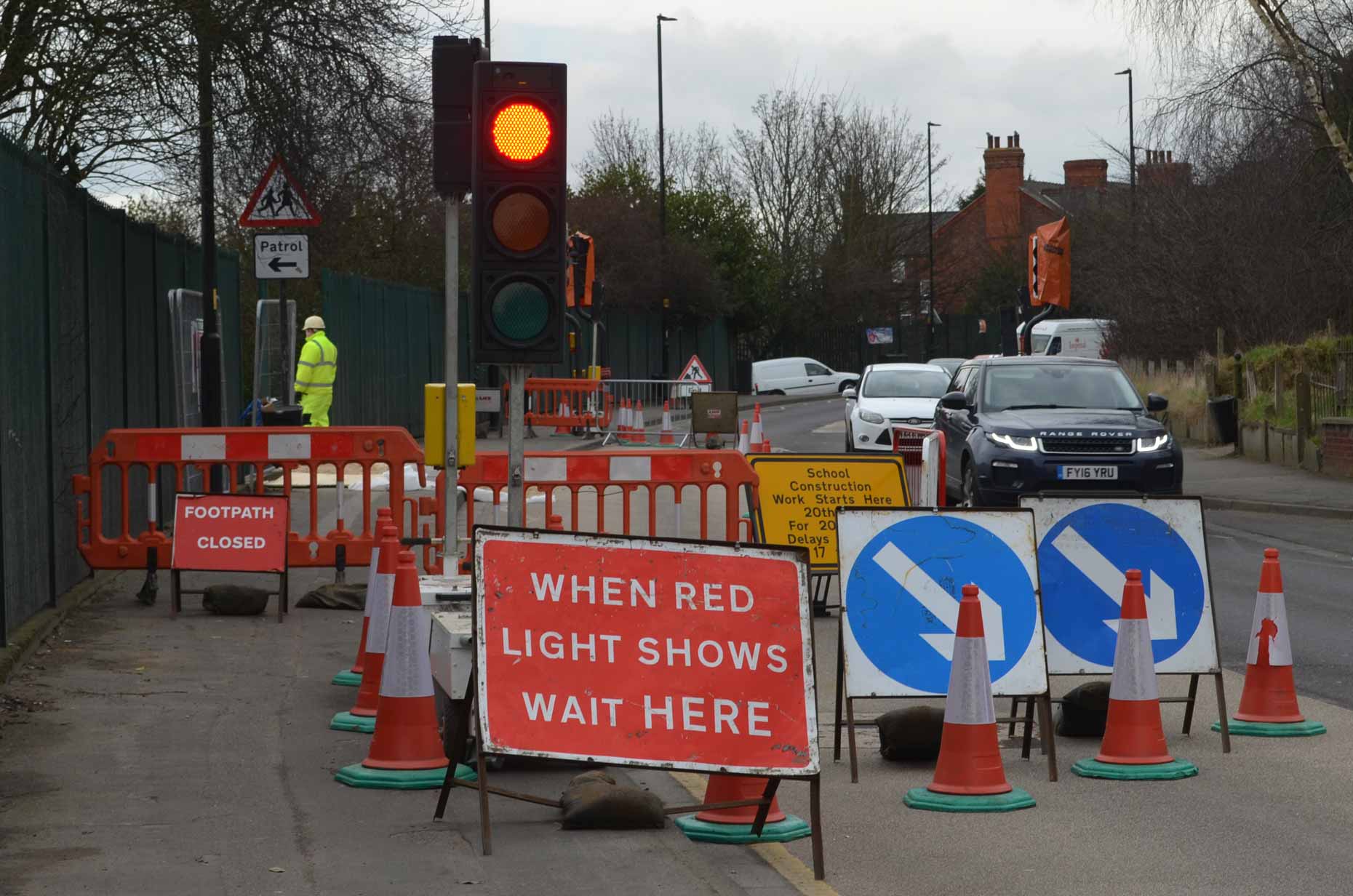 Extra dates added to Yarborough Road works