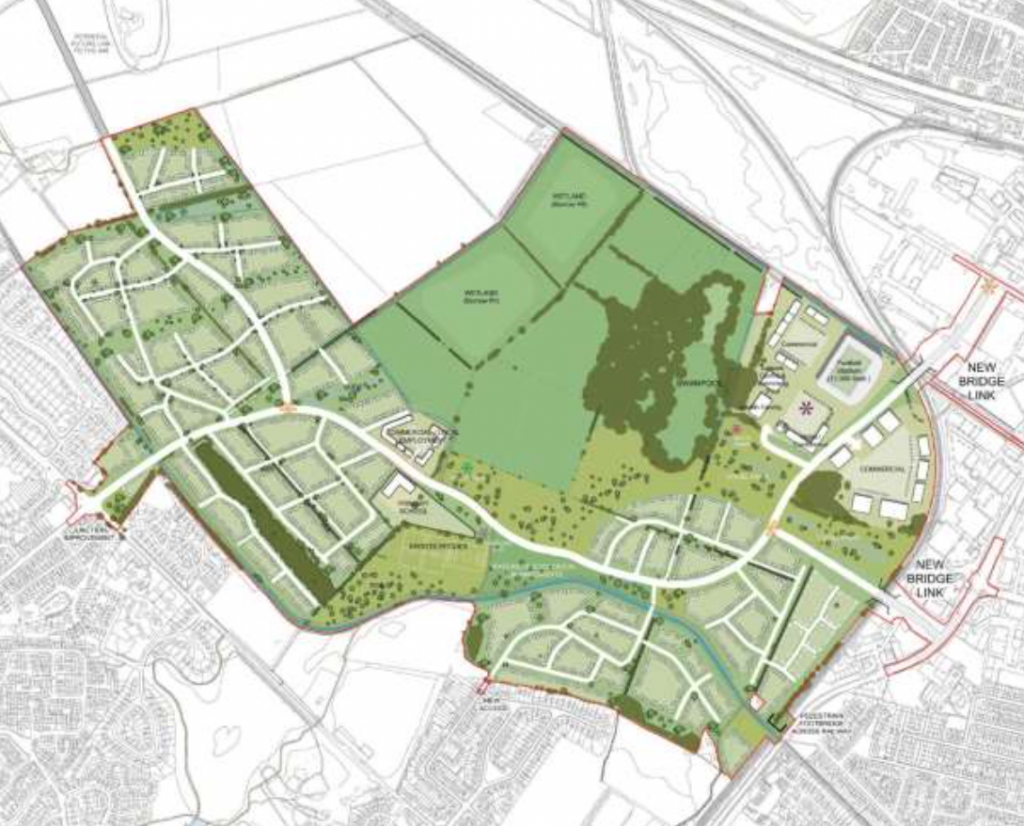 3,200 homes Western Growth Corridor plans 'in striking distance'