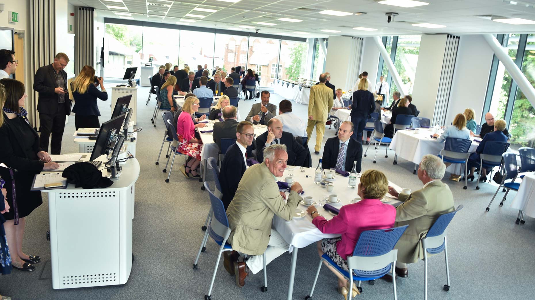 Duke Of Gloucester Opens New £2.2m Bishop Grosseteste Extension