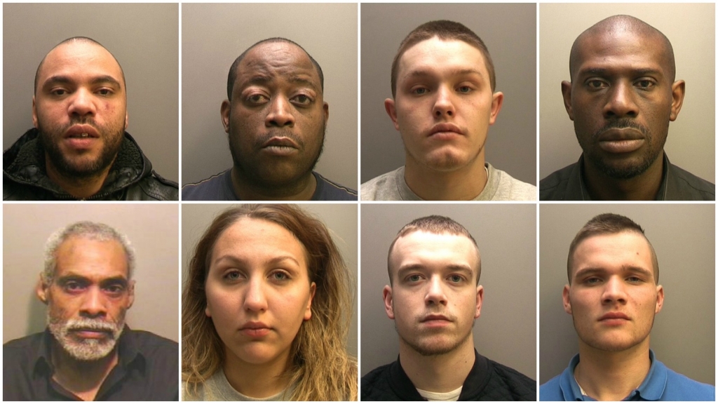 Grantham drugs gang who flooded town with cocaine and heroin jailed for ...