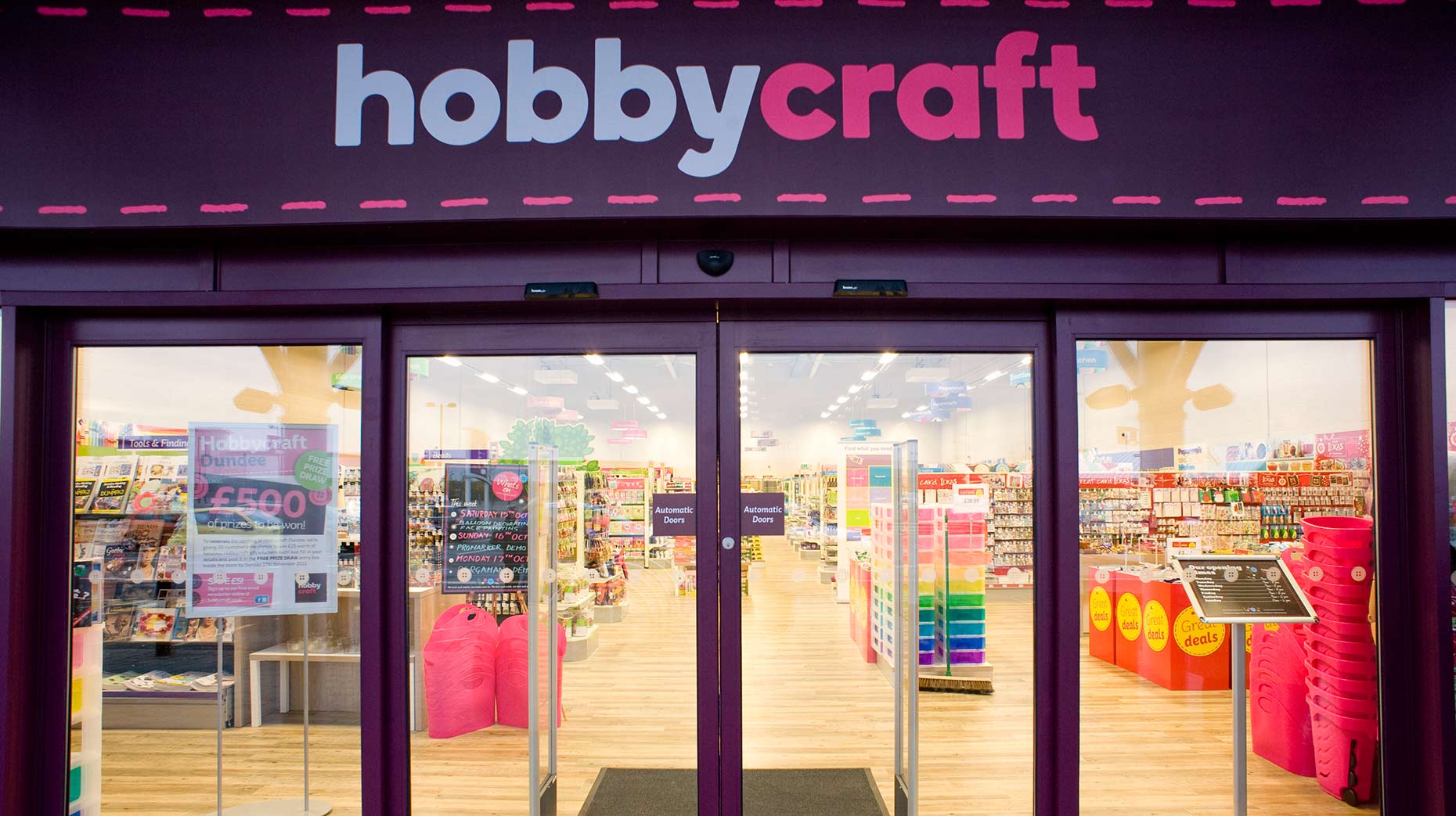 Arts retailer Hobbycraft looking to open first Lincoln store