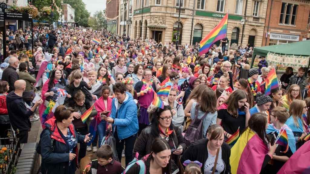 Date set for Lincoln Pride event as city prepares for summer LGBTQ+ love