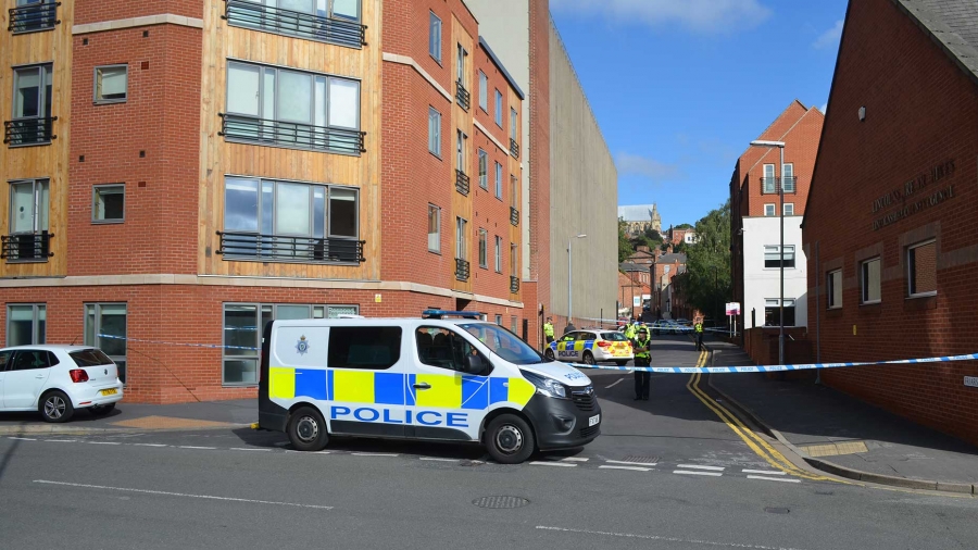 Man Dies After Fall From Car Park In Lincoln