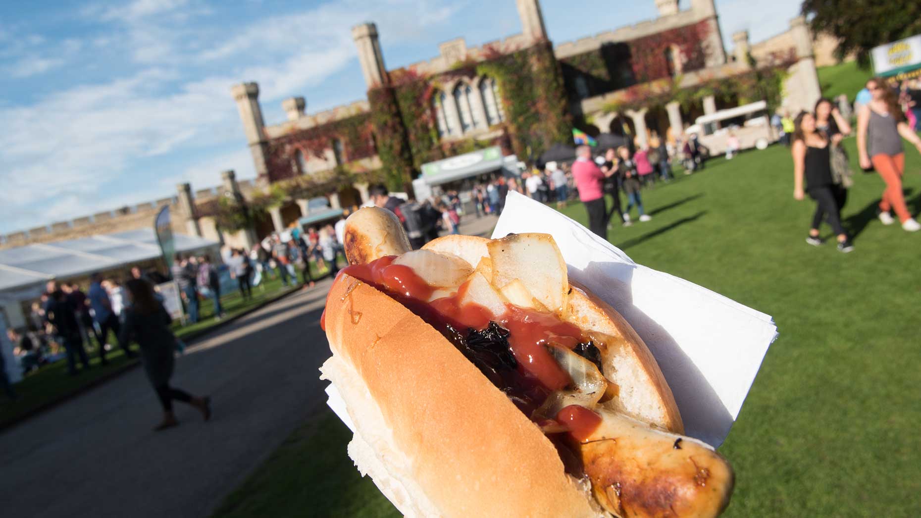 What a banger! Lincolnshire Sausage Festival returns to Lincoln