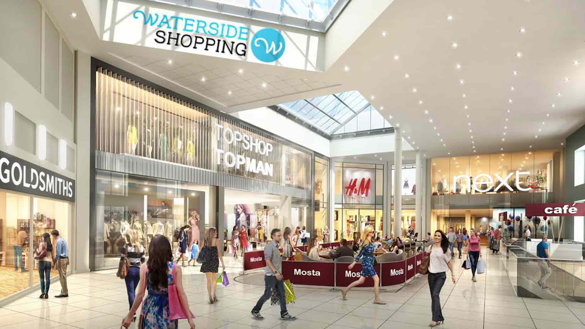 New joint Topshop and Topman opening at Lincoln Waterside1860 x 1046